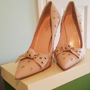 Nwt Kate Spade nude stilettos